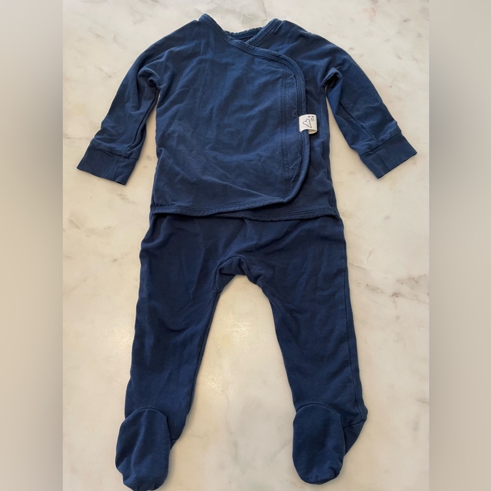 Bonsie Footie (6-9 M)